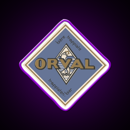 Orval Beer Bar Decor Led Neon Sign Rgb Color - LED neon sign view 9