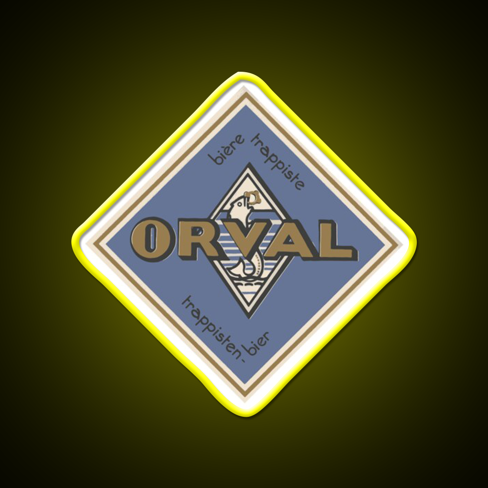 Orval Beer Bar Decor Led Neon Sign Rgb Color - LED neon sign view 7