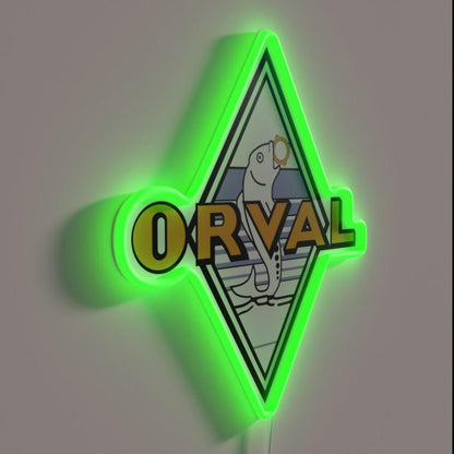 Orval Logo Rgb Led Neon Sign - Shineneon