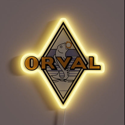 Orval Logo Rgb Led Neon Sign - Shineneon