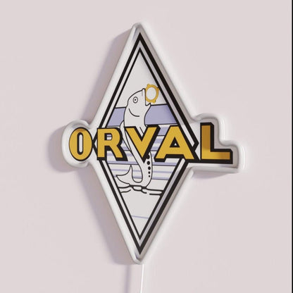 Orval Logo Rgb Led Neon Sign - Shineneon