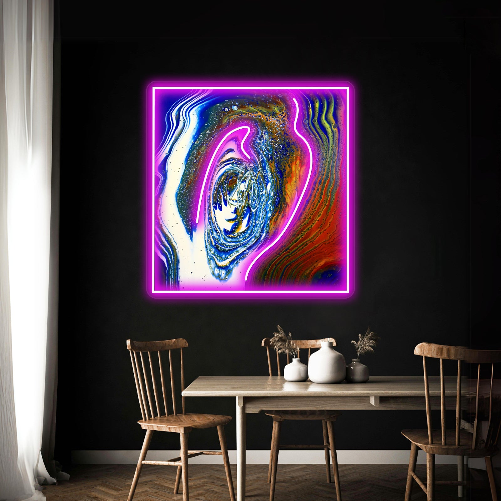 Osmosis Knows Wall Artwork Neon Signs | Shineneon