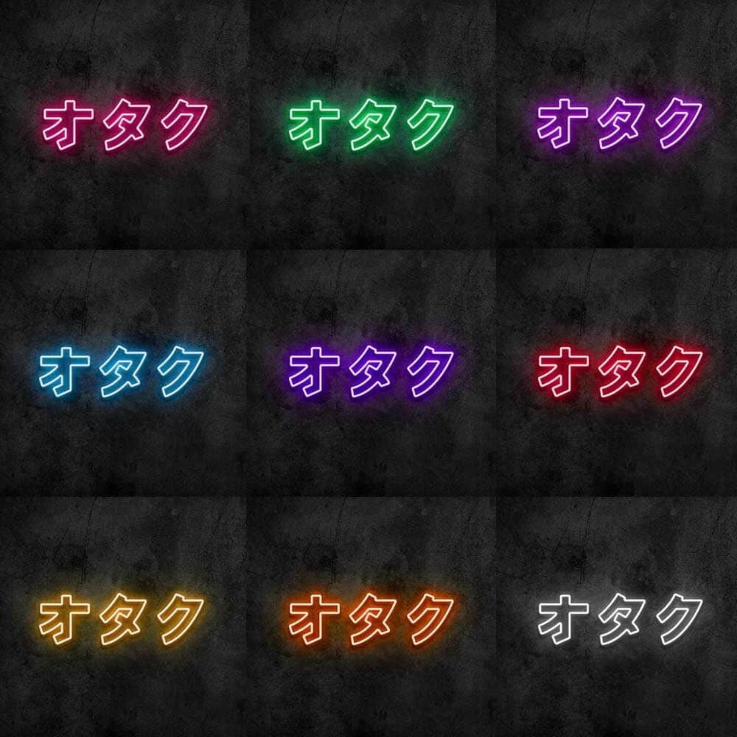 Otaku Neon Sign | Shineneon