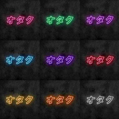 Otaku Neon Sign | Shineneon