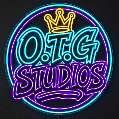 O.T.G Custom LED Neon Sign - Shineneon