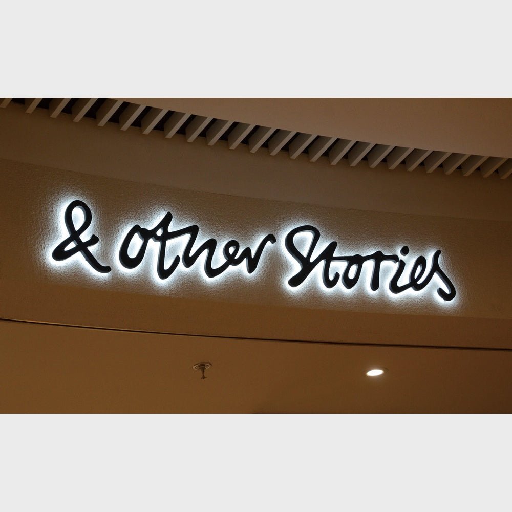 Other Sotries 3D Backlit Channel Letters Led Light Sign - Shineneon