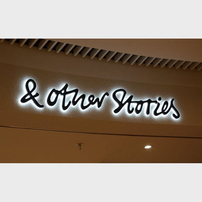 Other Sotries 3D Backlit Channel Letters Led Light Sign - Shineneon