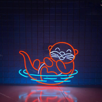 Otter Led Neon Sign Special Gift | Shineneon