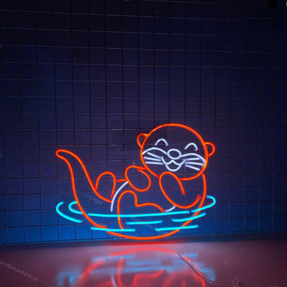 Otter Led Neon Sign Special Gift | Shineneon