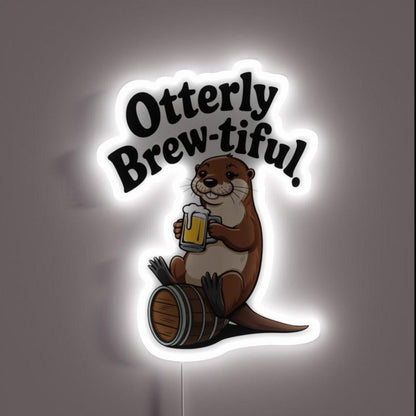 Otterly Brew Tiful Rgb Led Neon Sign - Shineneon
