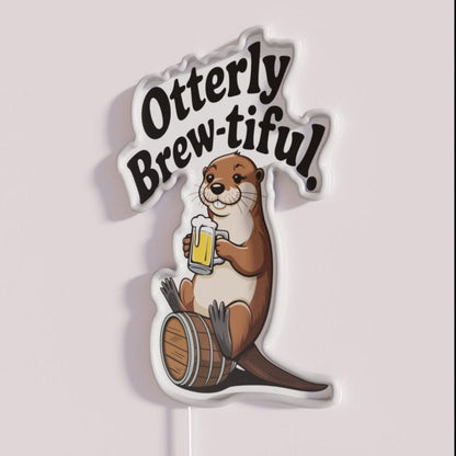 Otterly Brew Tiful Rgb Led Neon Sign - Shineneon