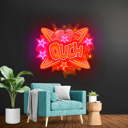 Ouch Led Neon Artwork For Sale
