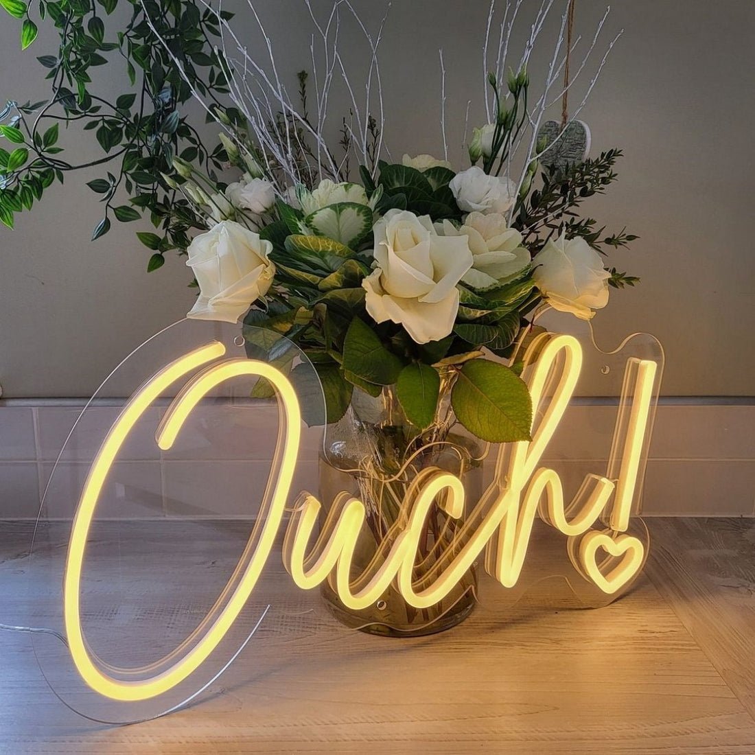 Ouch Led Sign Business Neon Sign - Shineneon