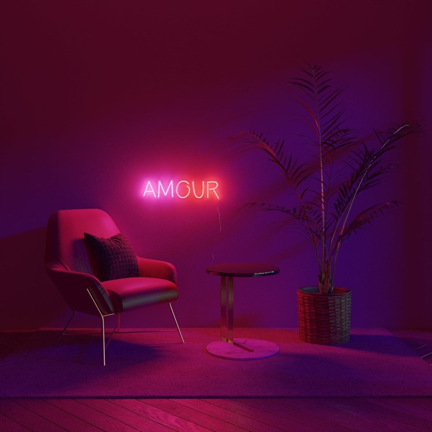 Our Amour Led Neon Sign | Shineneon