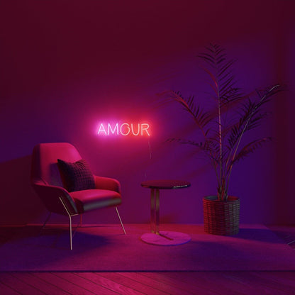 Our Amour Led Neon Sign | Shineneon