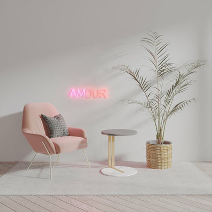 Our Amour Led Neon Sign | Shineneon