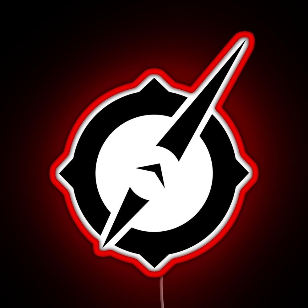 Outriders Rgb Led Neon Sign Pop Wall Art - Shineneon