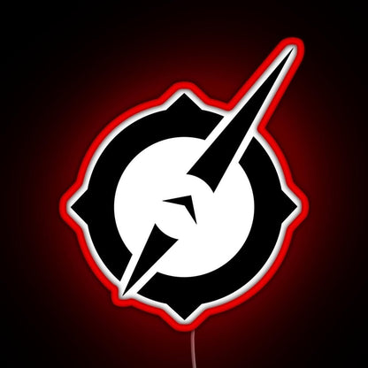 Outriders Rgb Led Neon Sign Pop Wall Art - Shineneon