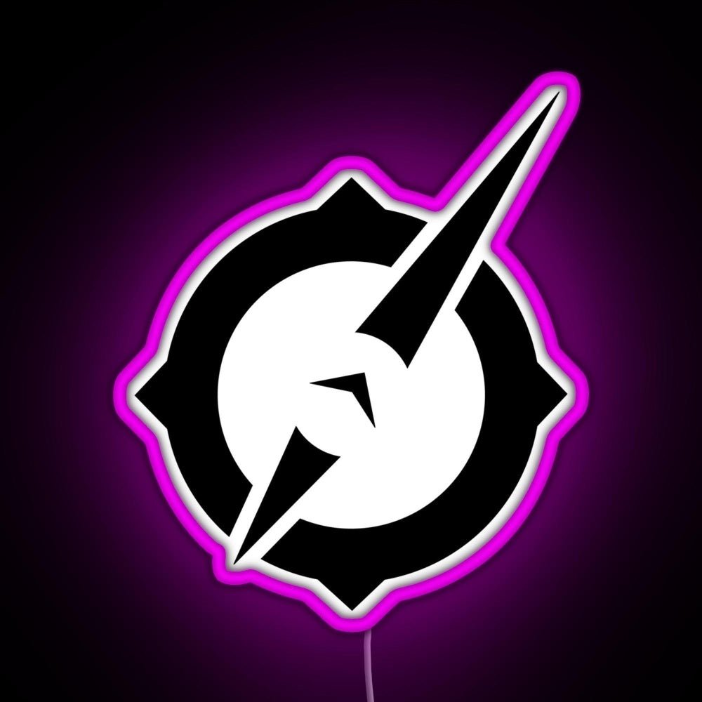 Outriders Rgb Led Neon Sign Pop Wall Art - Shineneon