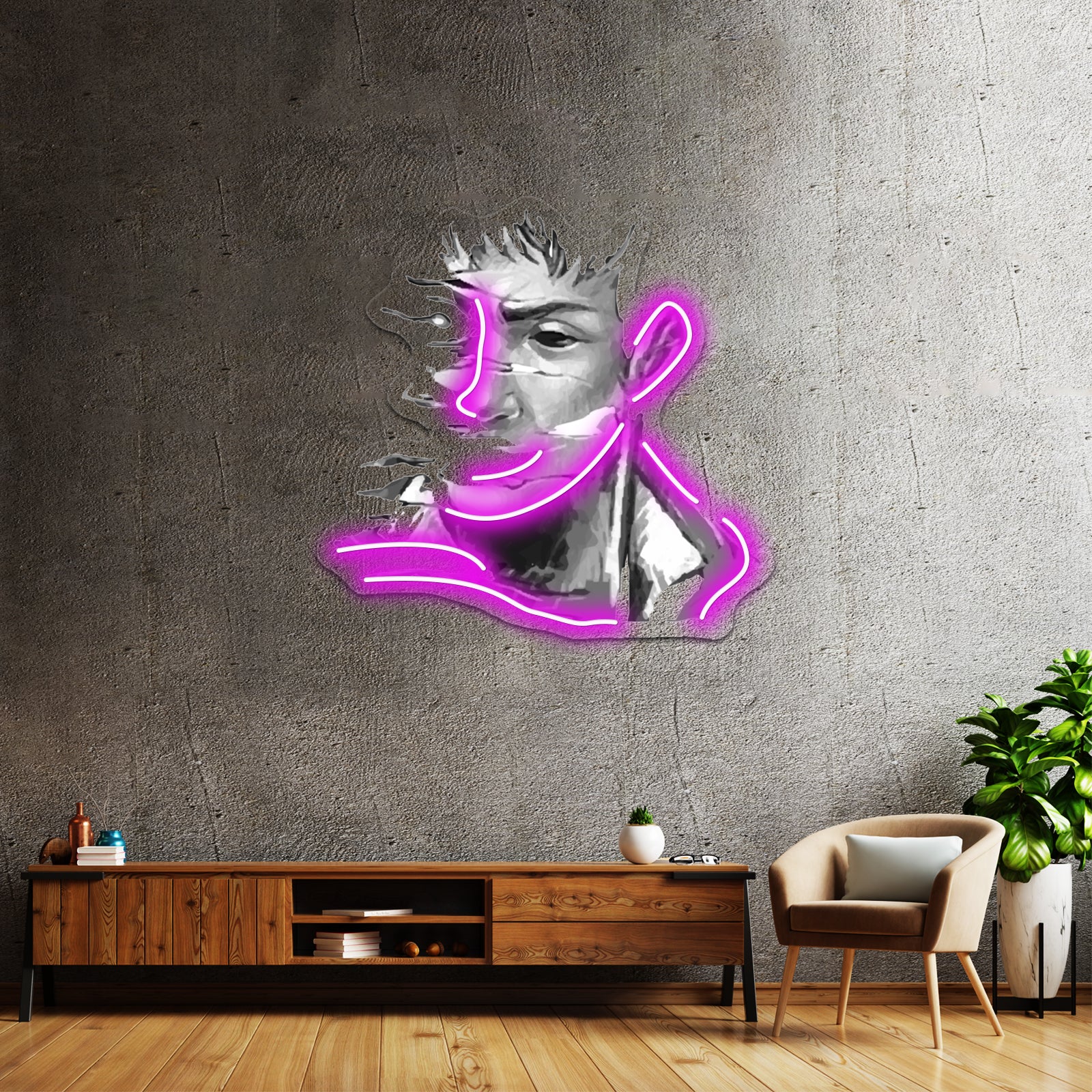 Outsider Wall Artwork Neon Signs | Shineneon