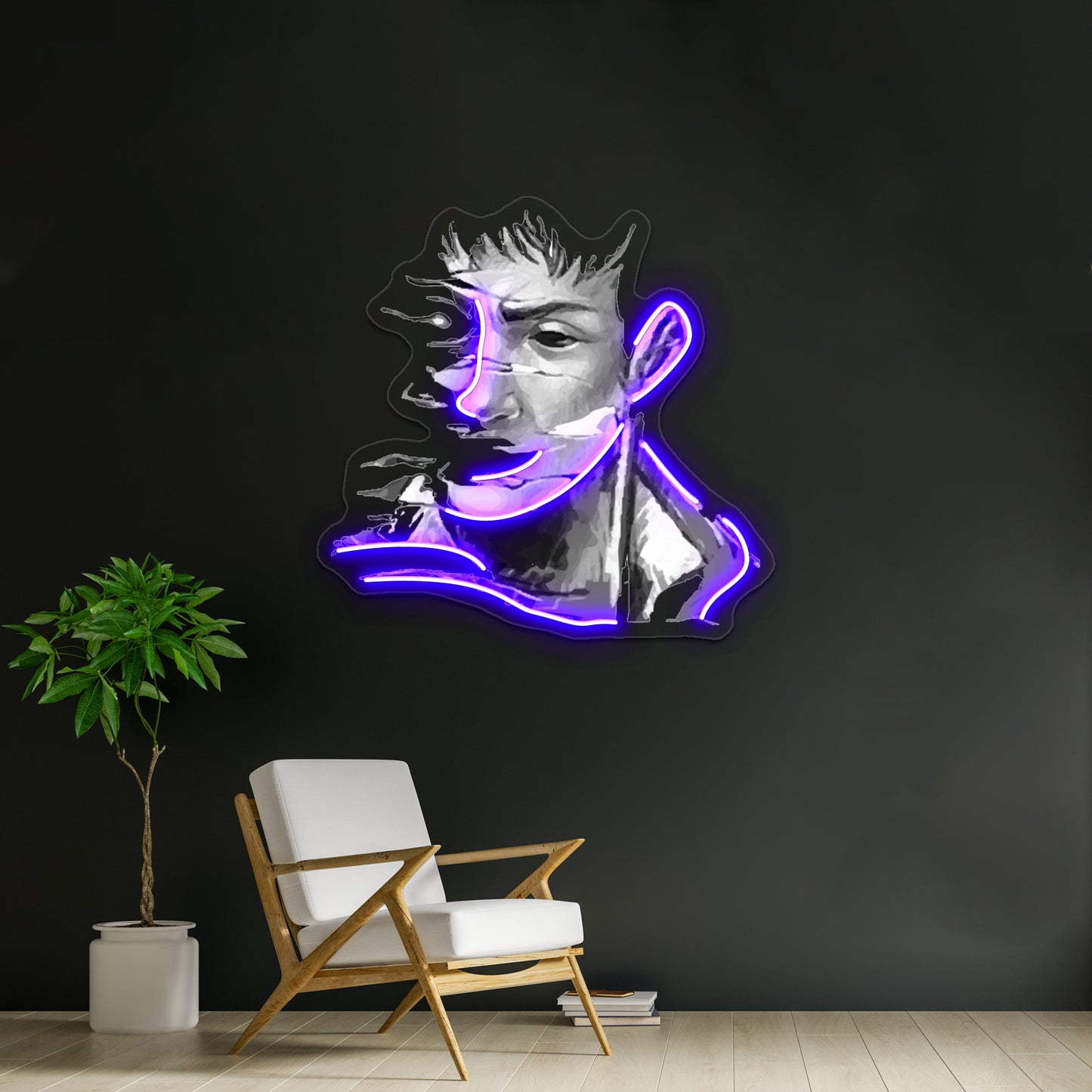 Outsider Wall Artwork Neon Signs