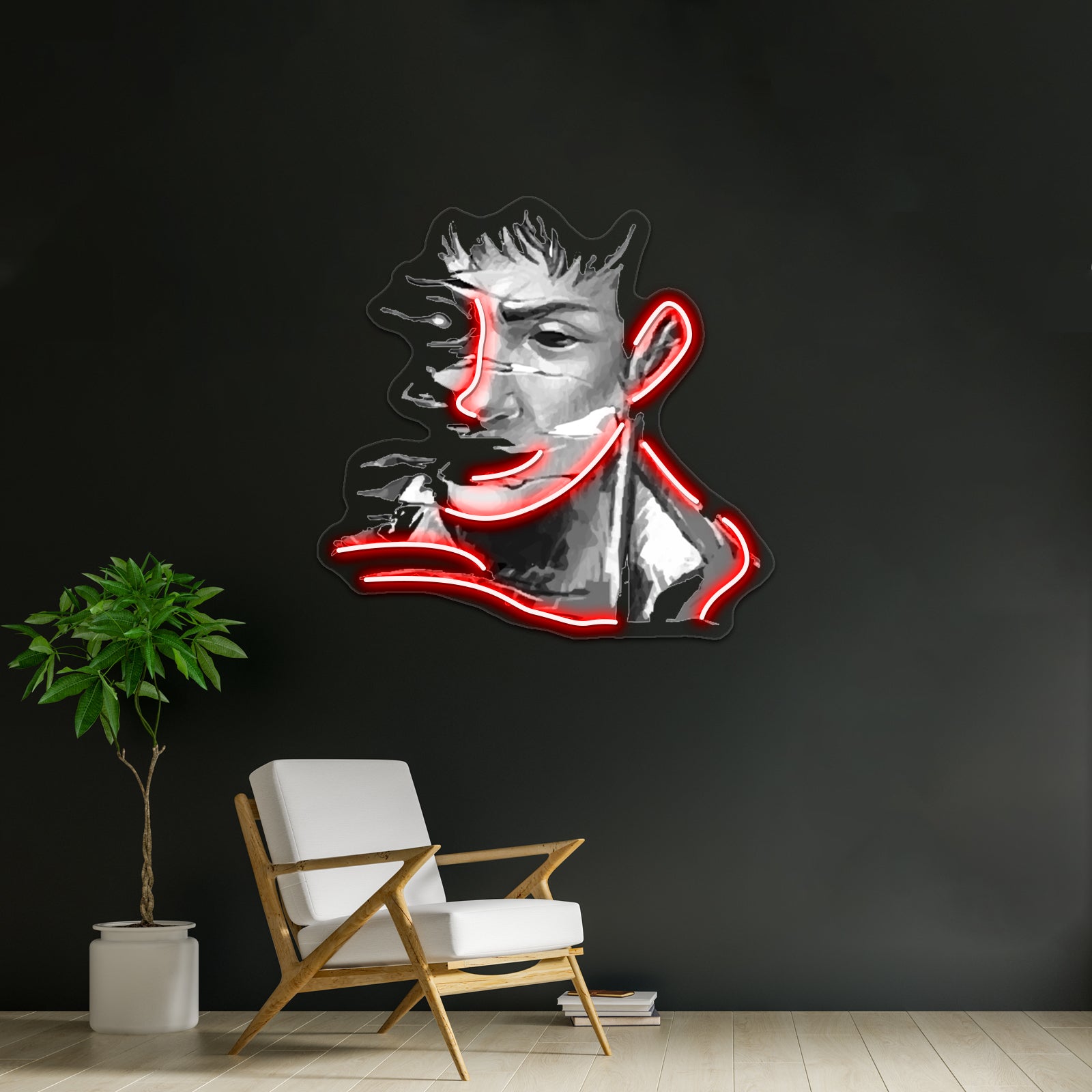 Outsider Wall Artwork Neon Signs | Shineneon