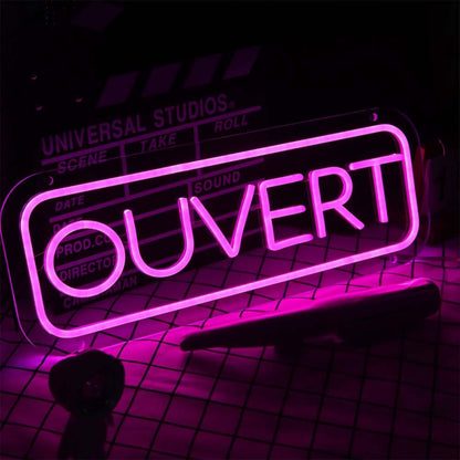 Ouvert Led Neon Sign | Shineneon