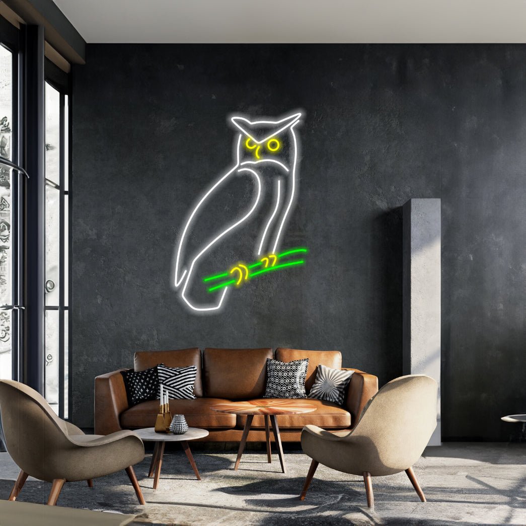 Owl Neon Sign - Shineneon