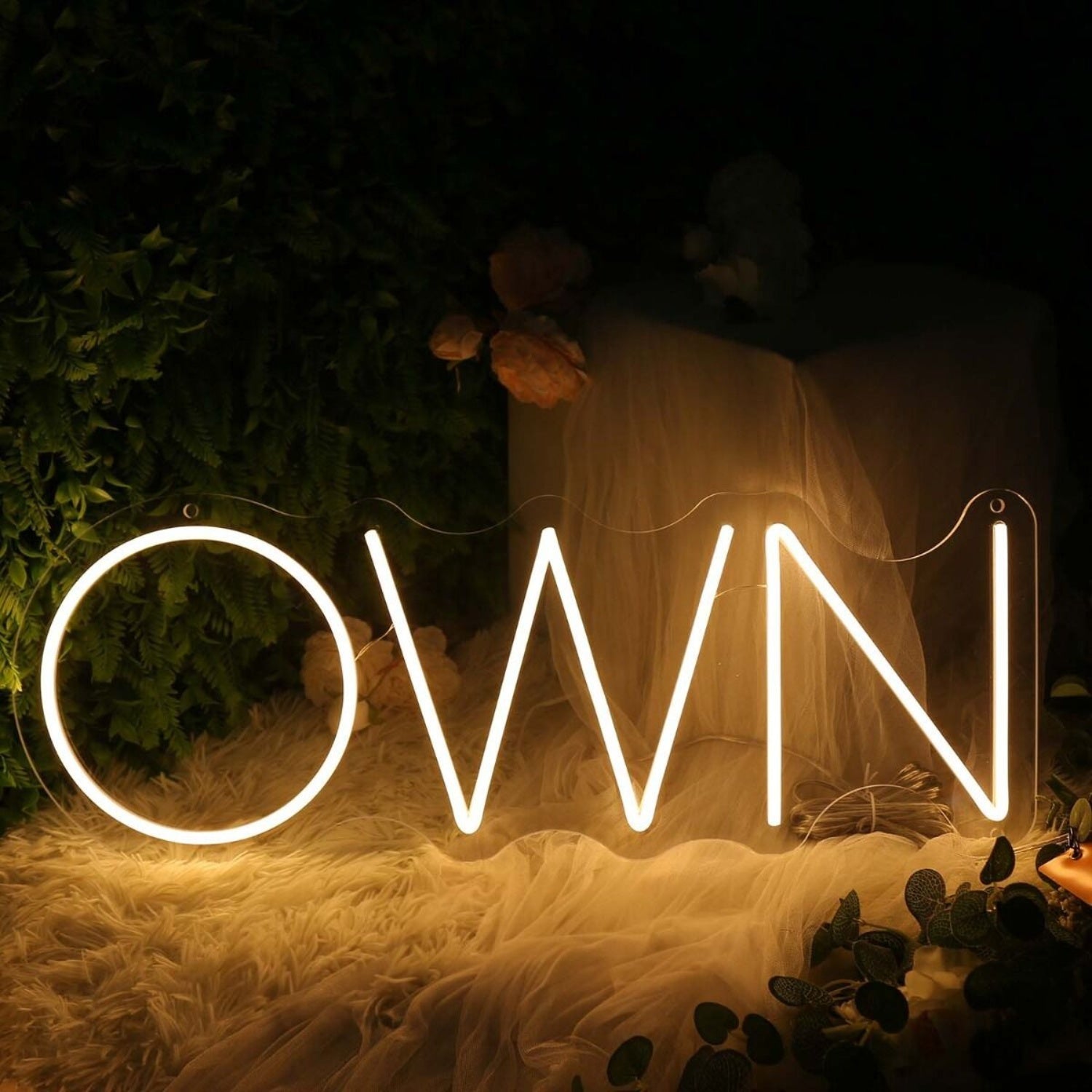 Own Yellow Led Neon Sign - Shineneon