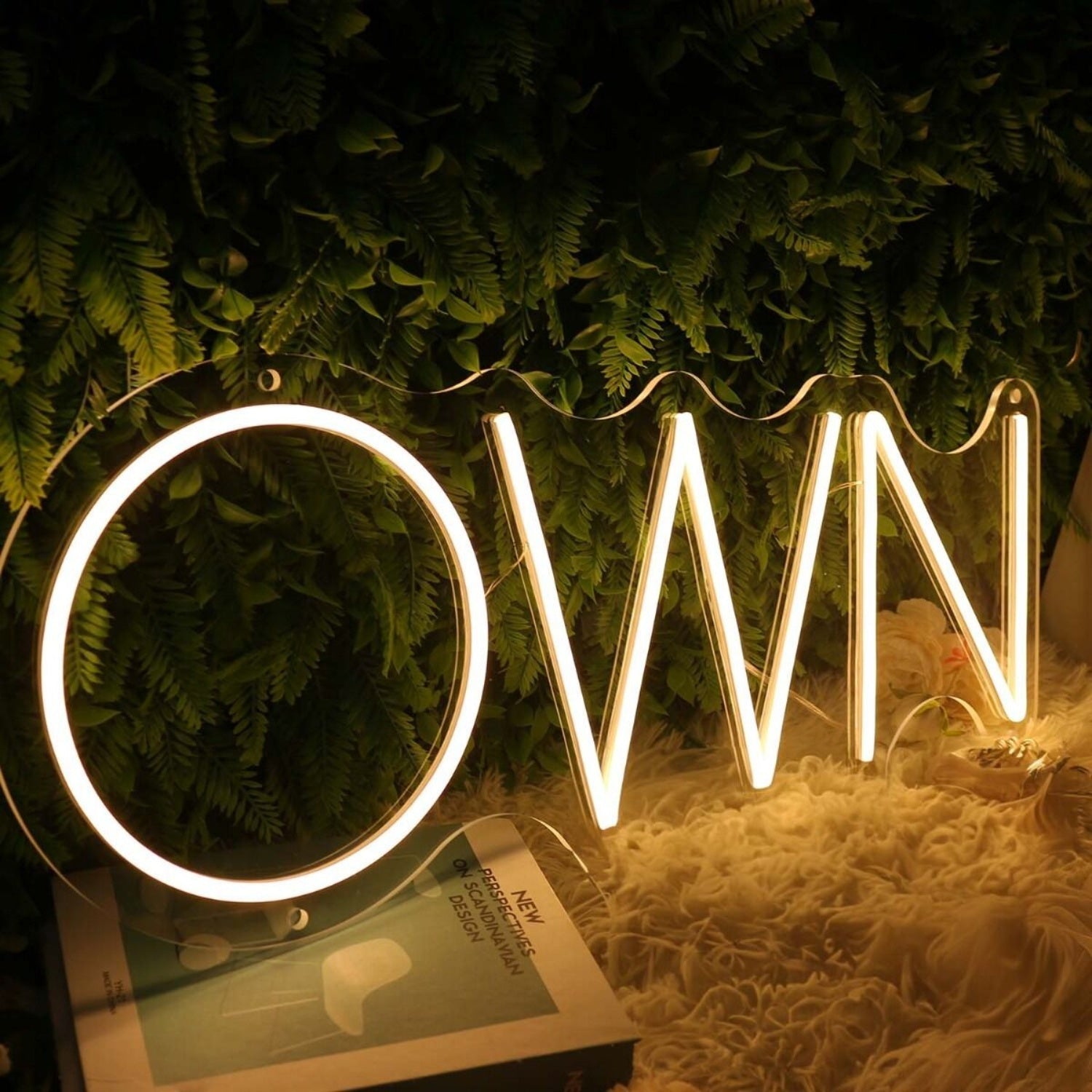 Own Yellow Led Neon Sign - Shineneon