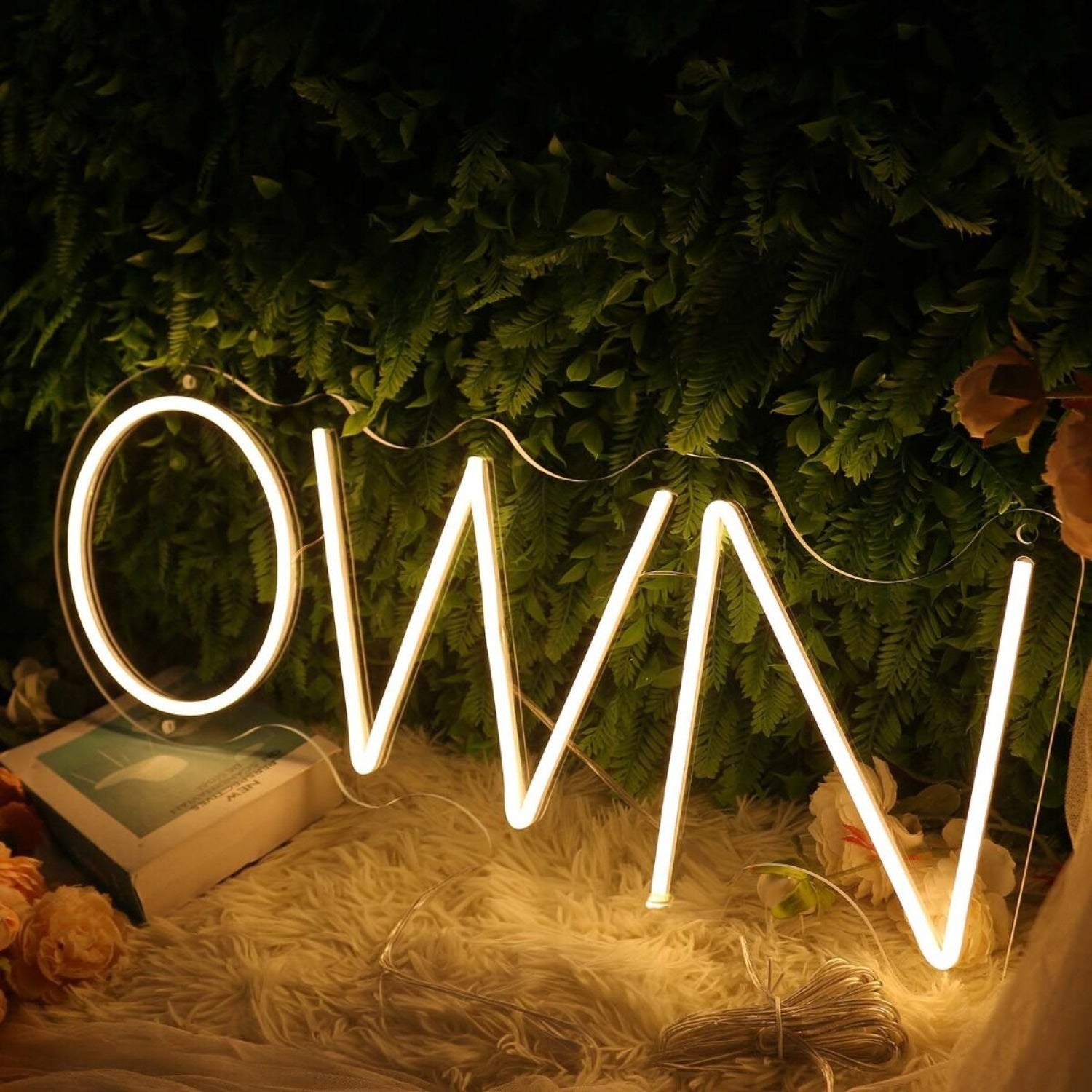 Own Yellow Led Neon Sign - Shineneon