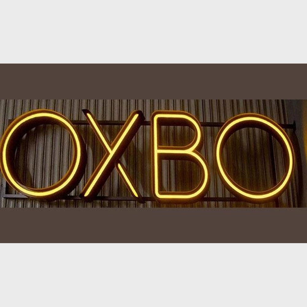 Oxbo 3D Frontlit Channel Letters Led Light Sign