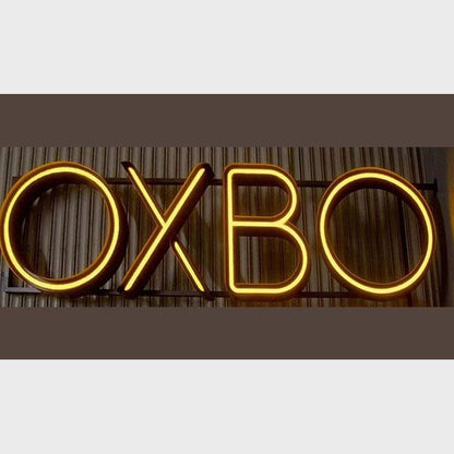Oxbo 3D Frontlit Channel Letters Led Light Sign