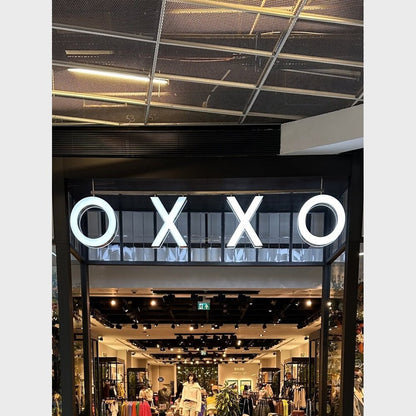 Oxxo 3D Frontlit Channel Letters Led Light Sign - Shineneon