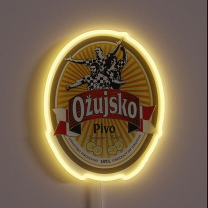 Ozujsko Pivo Croatia Active Rgb Led Neon Sign - Shineneon