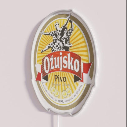 Ozujsko Pivo Croatia Active Rgb Led Neon Sign - Shineneon