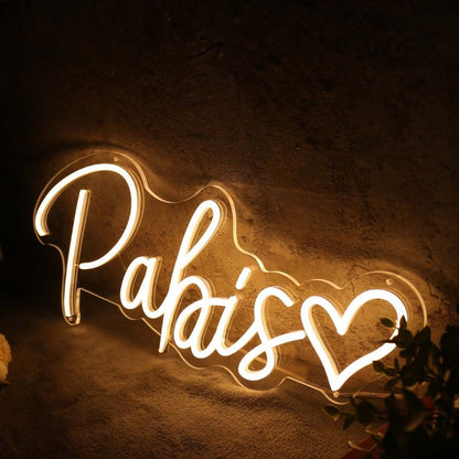 Pabis Yellow Led Neon Sign - Shineneon