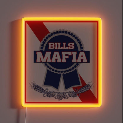Pabst Bills Mafia Rgb Led Neon Sign - Shineneon