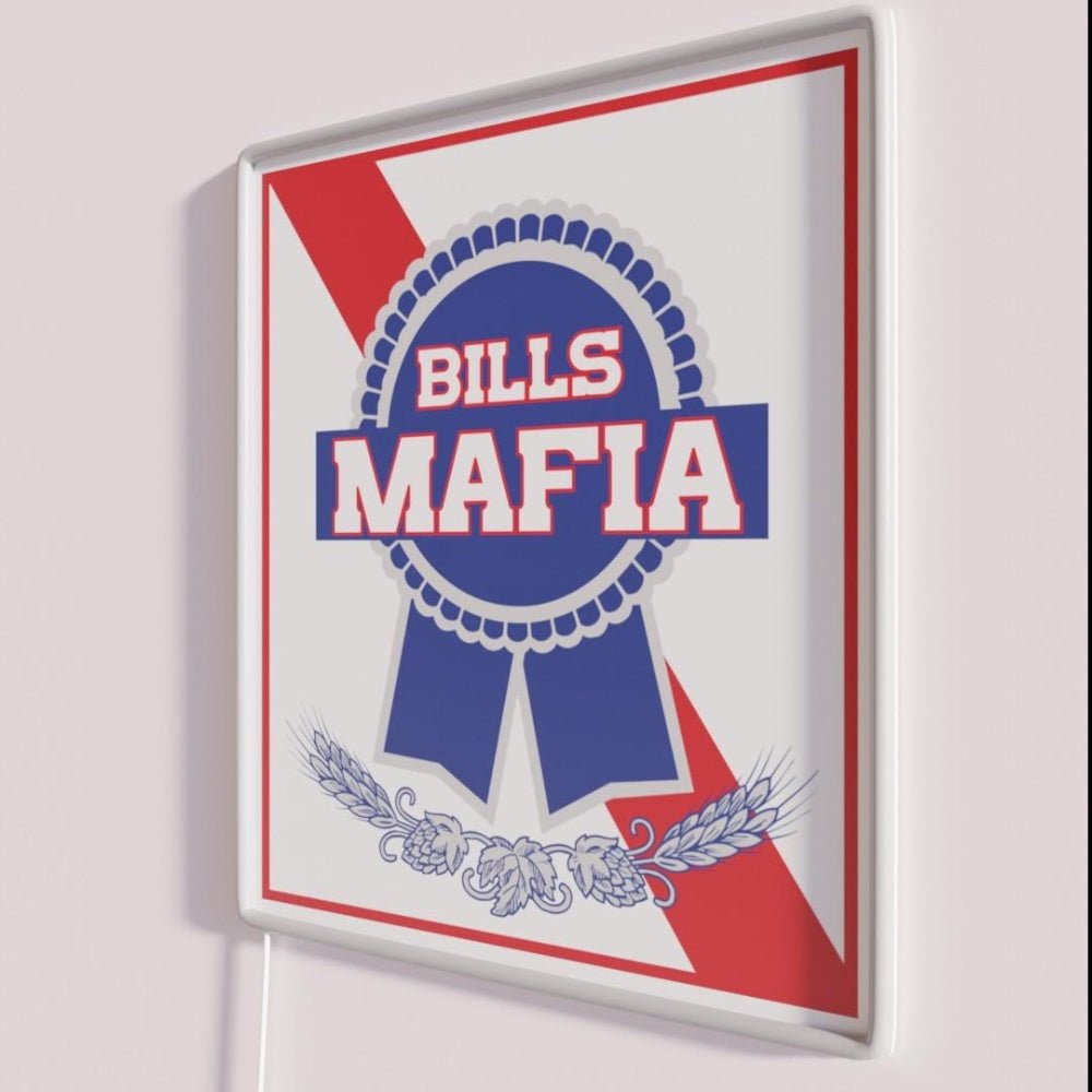 Pabst Bills Mafia Rgb Led Neon Sign - Shineneon
