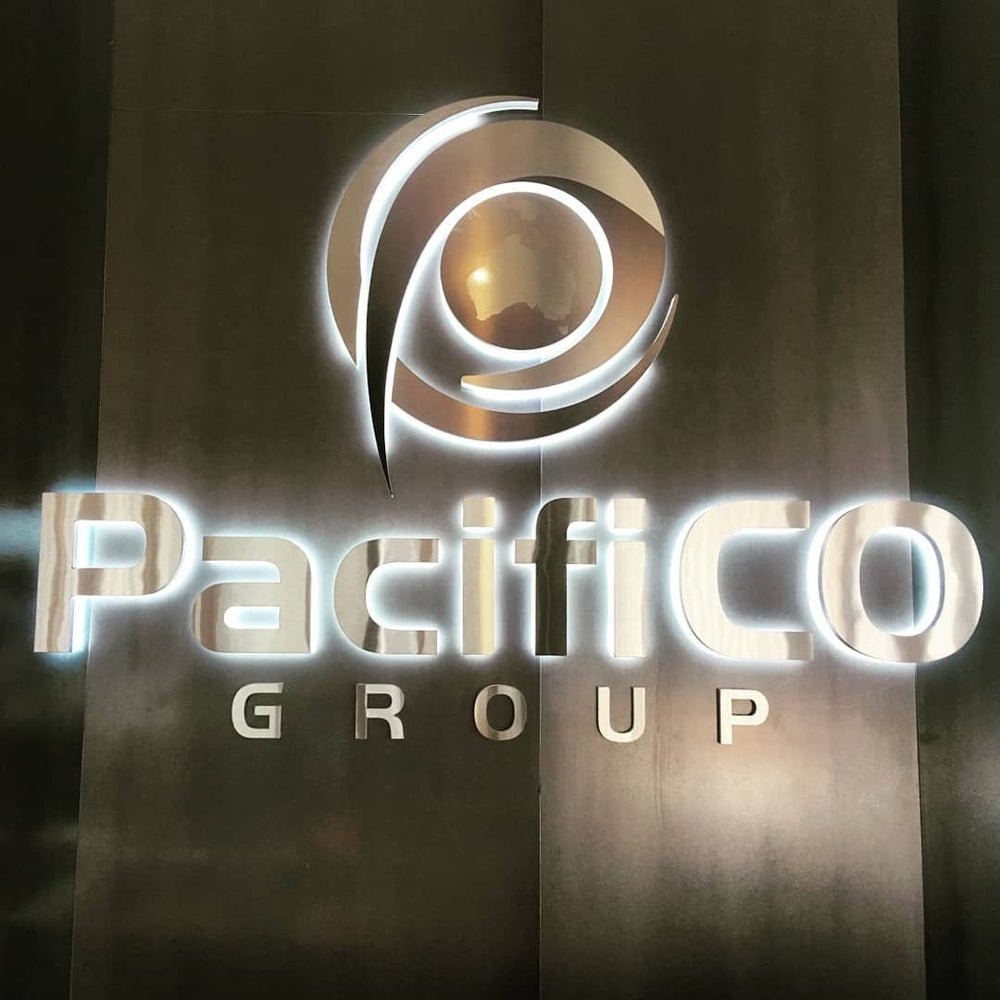 Pacifico Group 3D Backlit Channel Letters Led Light Sign - Shineneon