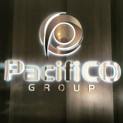 Pacifico Group 3D Backlit Channel Letters Led Light Sign - Shineneon