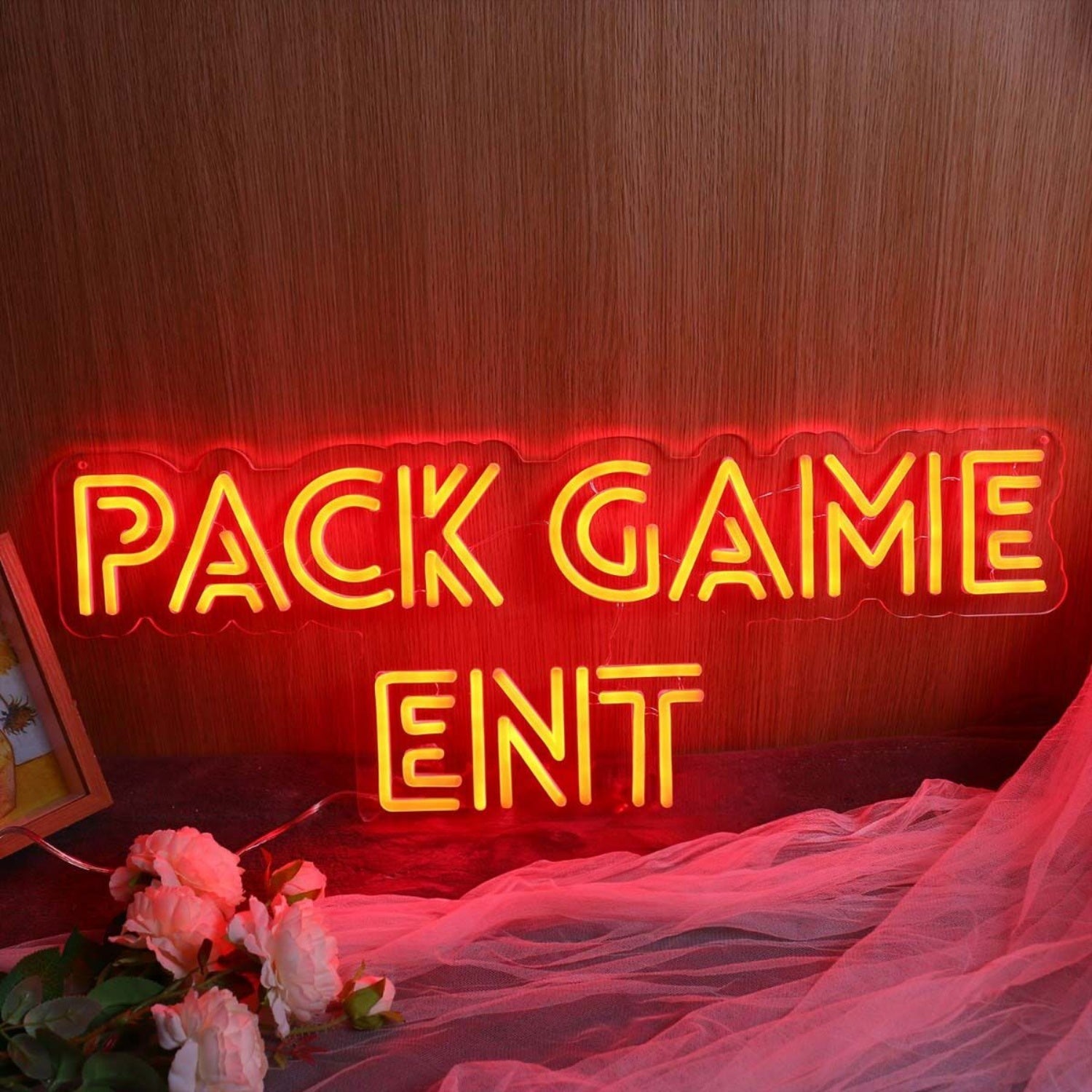 Pack Game Ent Led Neon Sign - Shineneon