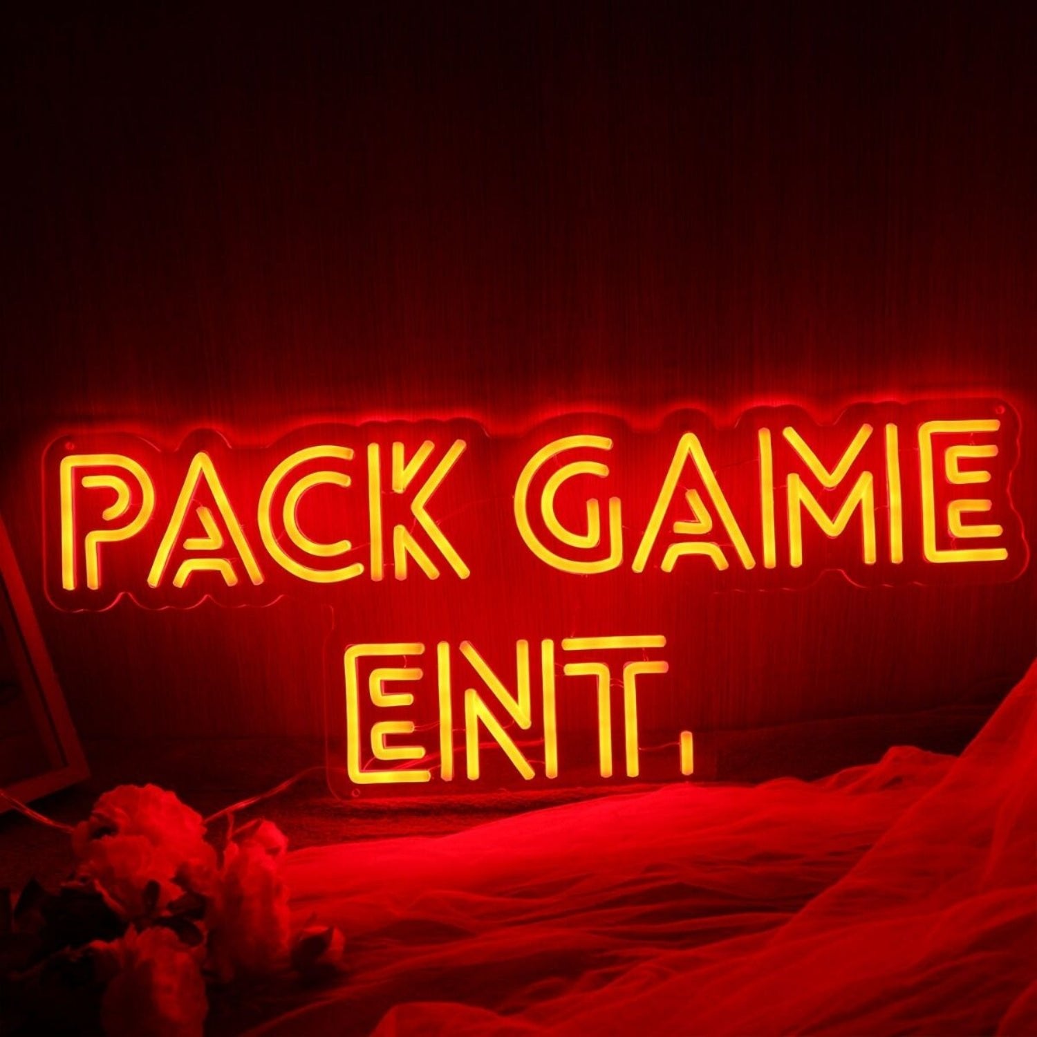 Pack Game Ent Led Neon Sign - Shineneon