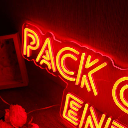 Pack Game Ent Led Neon Sign - Shineneon