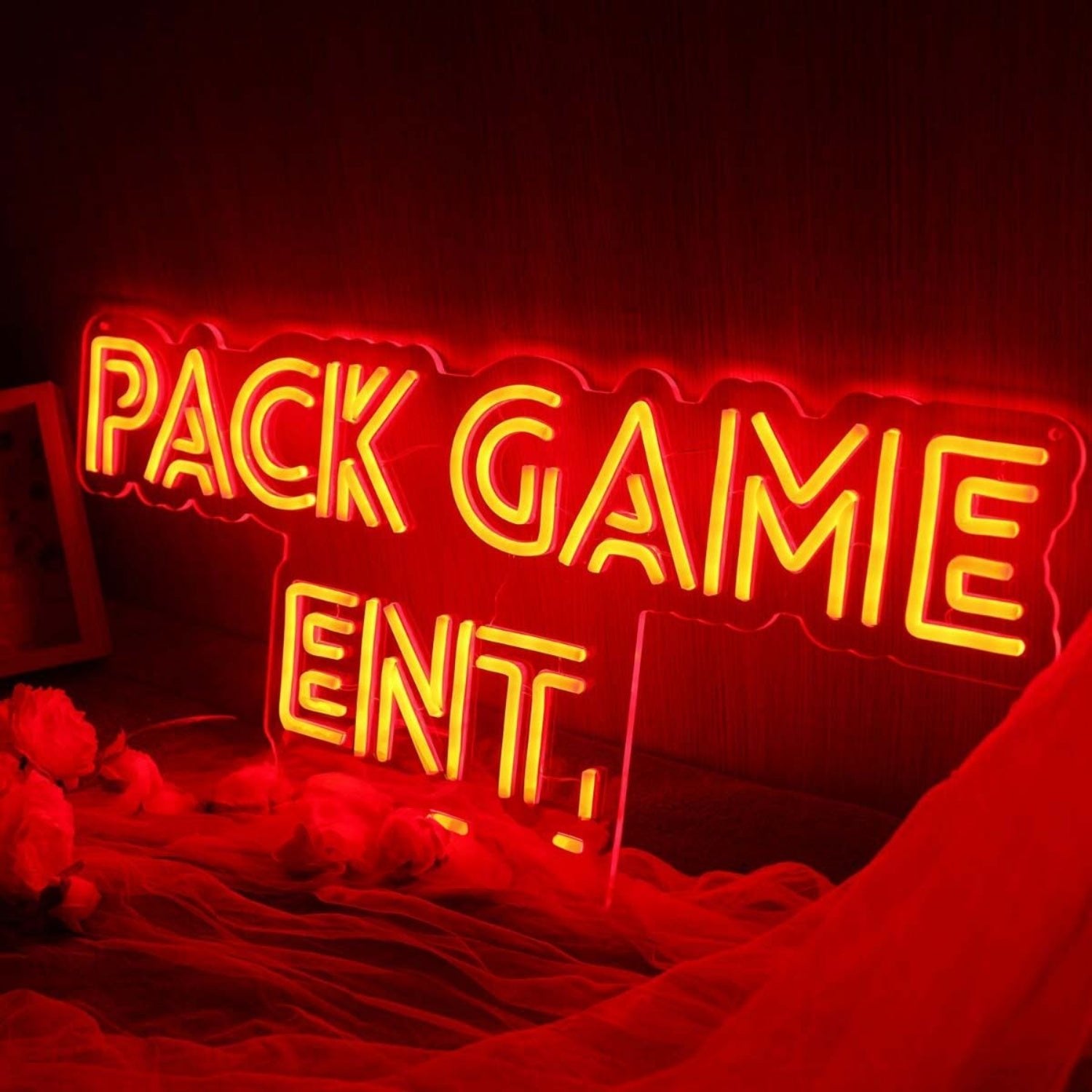 Pack Game Ent Led Neon Sign - Shineneon