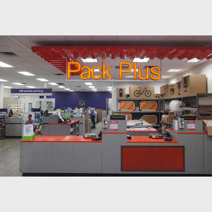 Pack Plus 3D Frontlit Channel Letters Led Light Sign