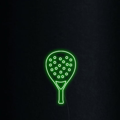 Padel Led Neon Sign Wall Art | Shineneon