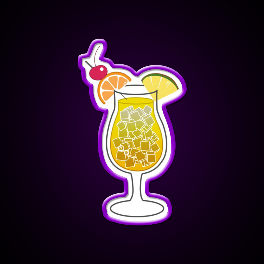 Pain Killer Cocktail Bar Decor Led Neon Sign Rgb Color - LED neon sign view 9
