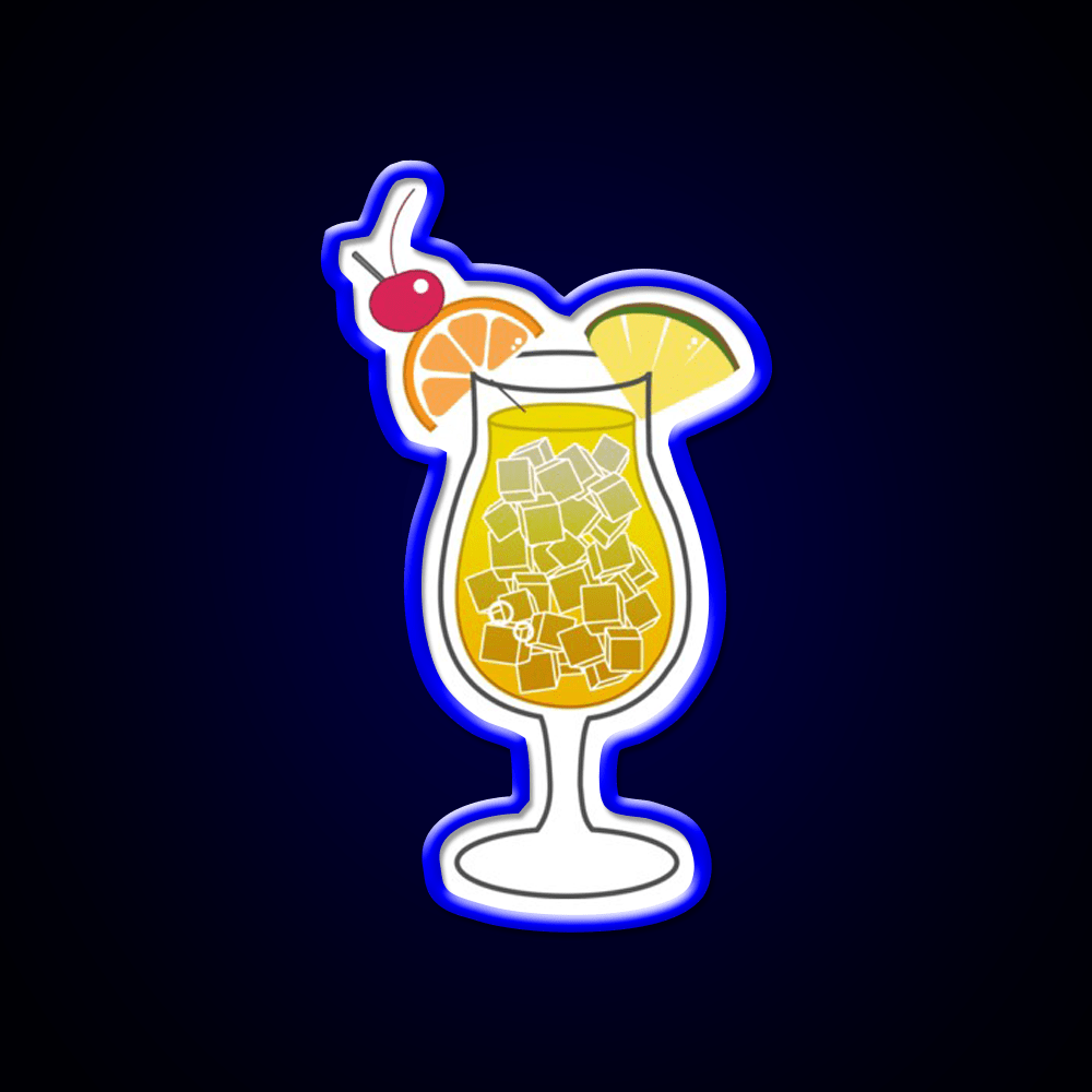 Pain Killer Cocktail Bar Decor Led Neon Sign Rgb Color - Shineneon