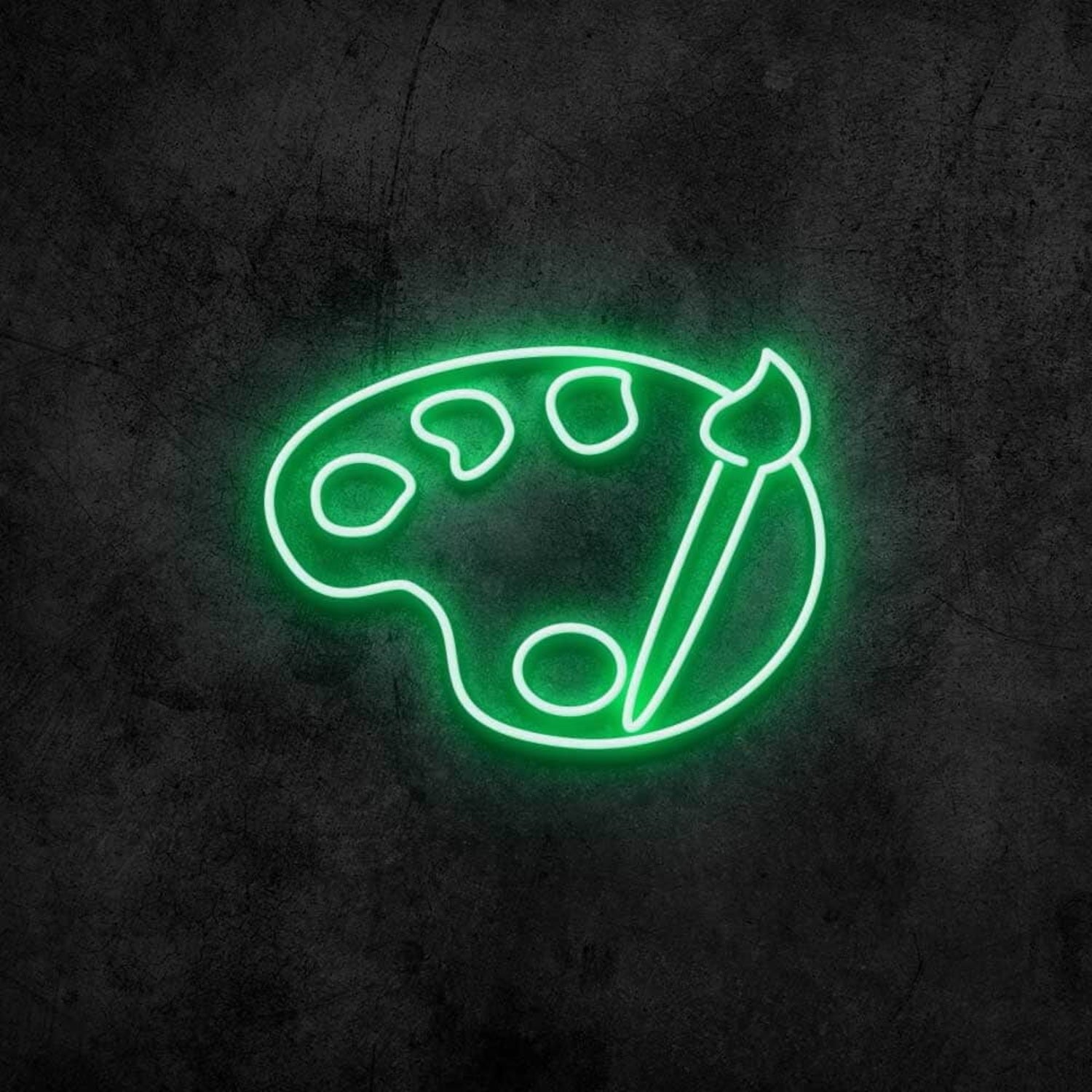Paint Palette Led Neon Sign | Shineneon